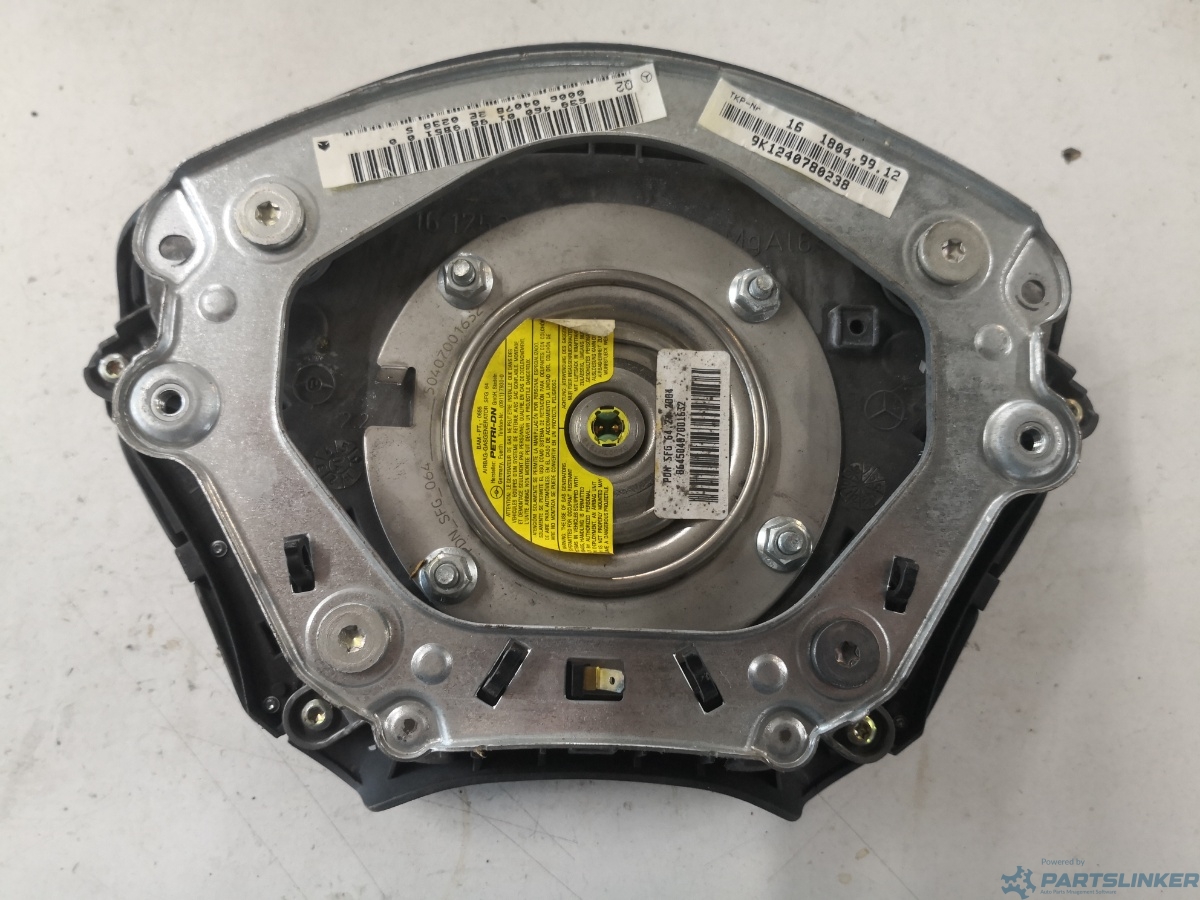 Airbag MERCEDES-BENZ VITO Bus (W639) [ 2003 - > ] OEM 6394600198 – foto 2