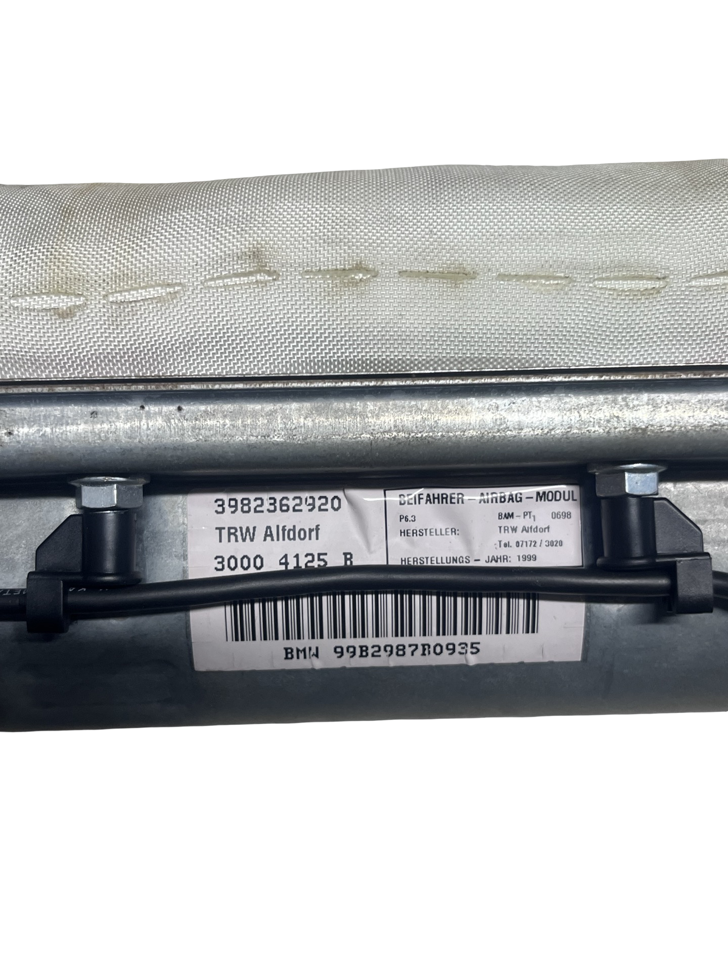 Airbag Pasager BMW SERIA 7 E38 1994–2001 - cod: 3982362920 UK – foto 4