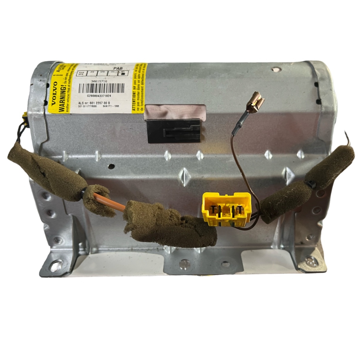 Airbag pasager dreapta fata VOLVO V50 MW, 545 2003 - 2012 Autoliv 601220700B 30615716 – foto 2