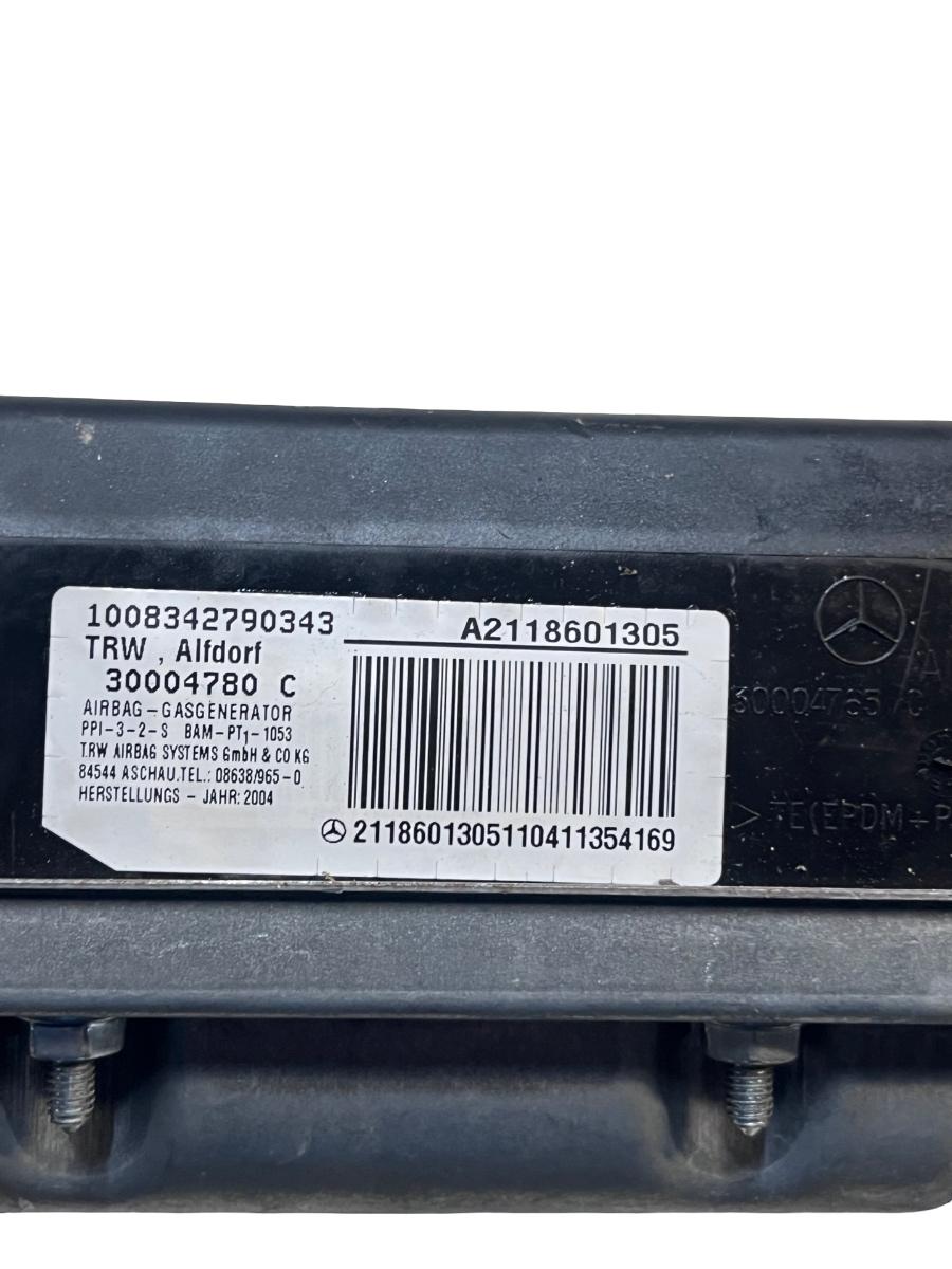 Airbag pasager MERCEDES-BENZ E-CLASS W211 2002 - 2009 A2118601305 – foto 4