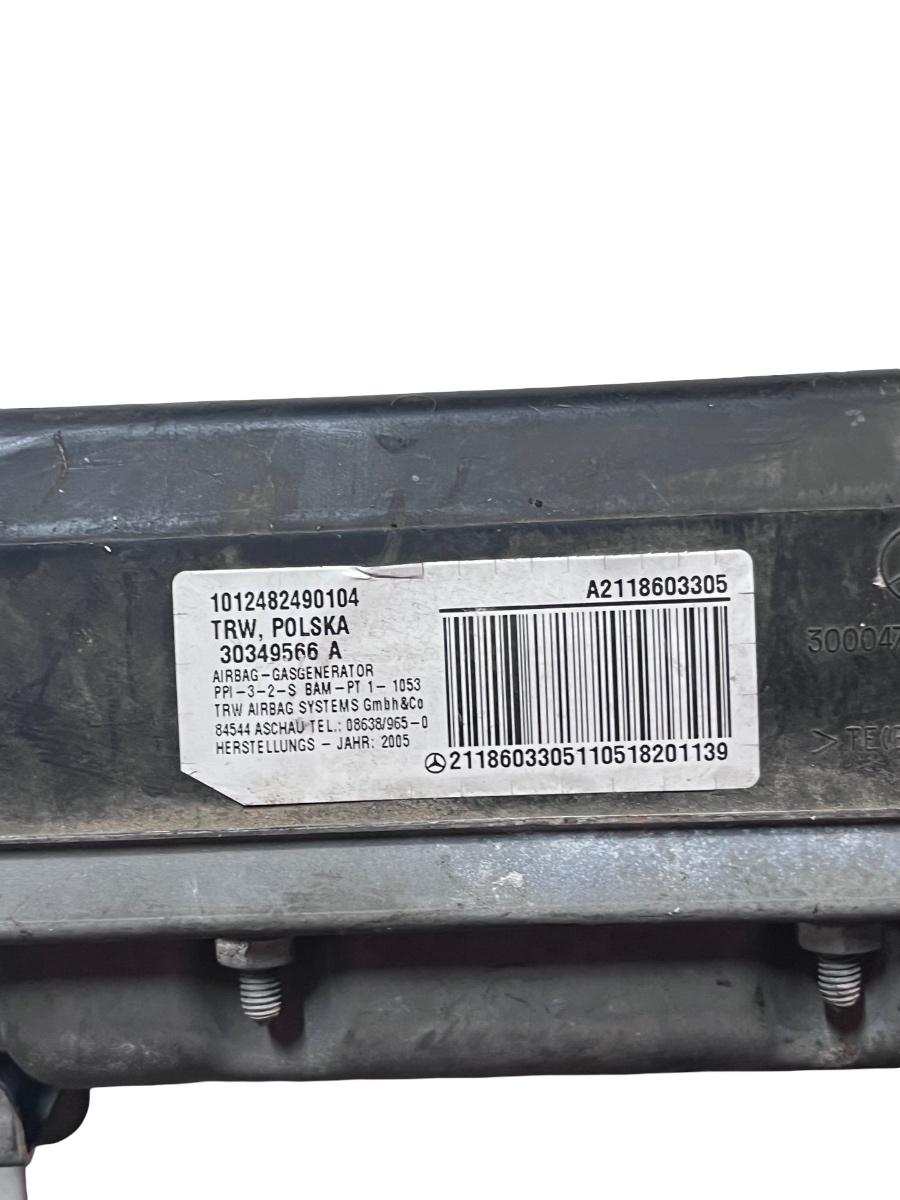 Airbag pasager MERCEDES-BENZ E-CLASS W211 2002 - 2009 A2118603305 – foto 3