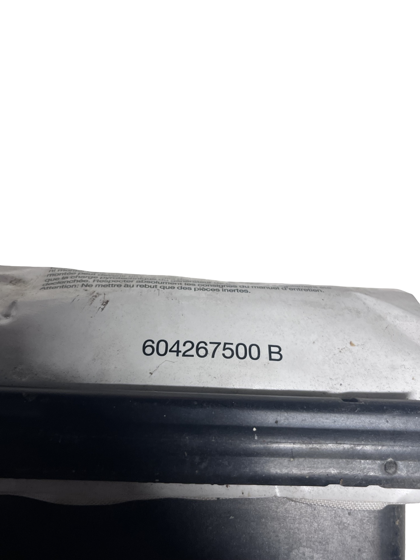 Airbag Pasager Opel Corsa C 2000–2006 - cod: 604267500B – foto 2