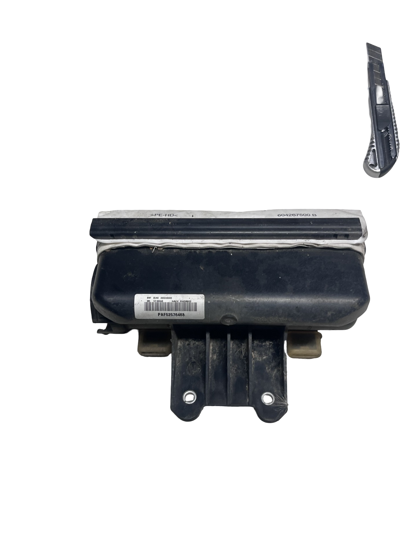 Airbag Pasager Opel Corsa C 2000–2006 - cod: 604267500B