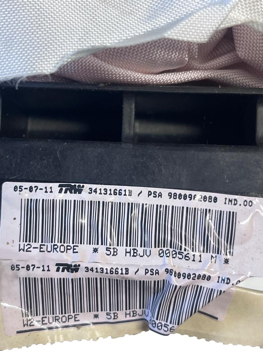 Airbag pasager PEUGEOT 508 8D_ 2010 -> 34131661B – foto 2