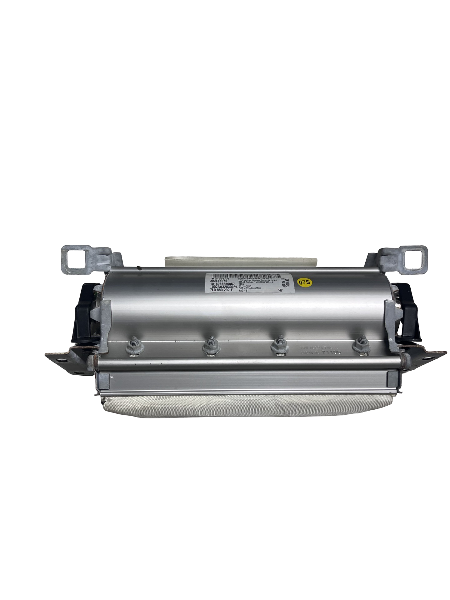 Airbag Pasager Porsche Cayenne 7L 2002-2009 Turbo 4.8 V8 AWD Tiptronic S M48.51 - cod: 7L0880202F – foto 2