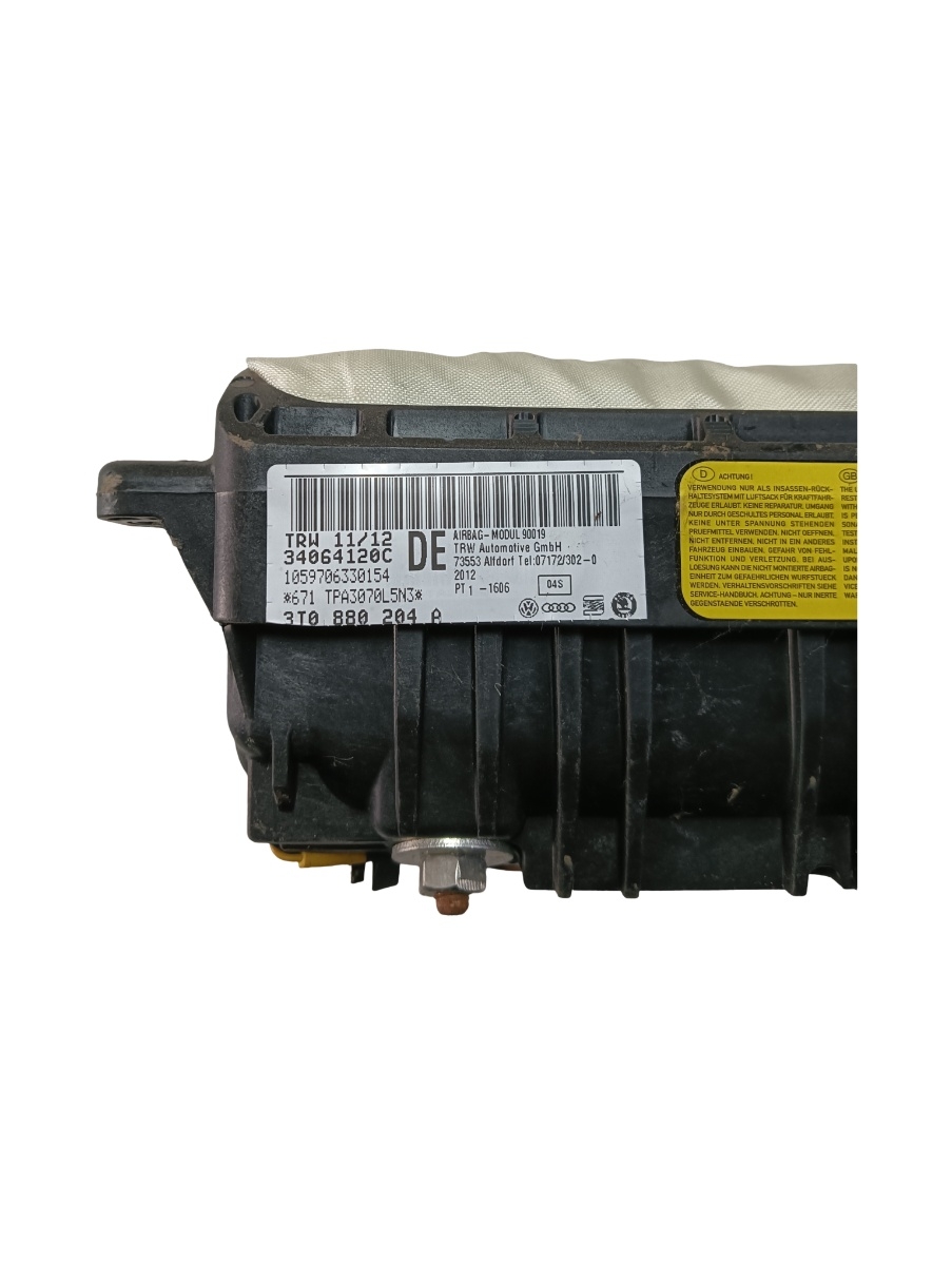 Airbag pasager SKODA SUPERB 3T4 2008 - 2015 3t0880204a – foto 2