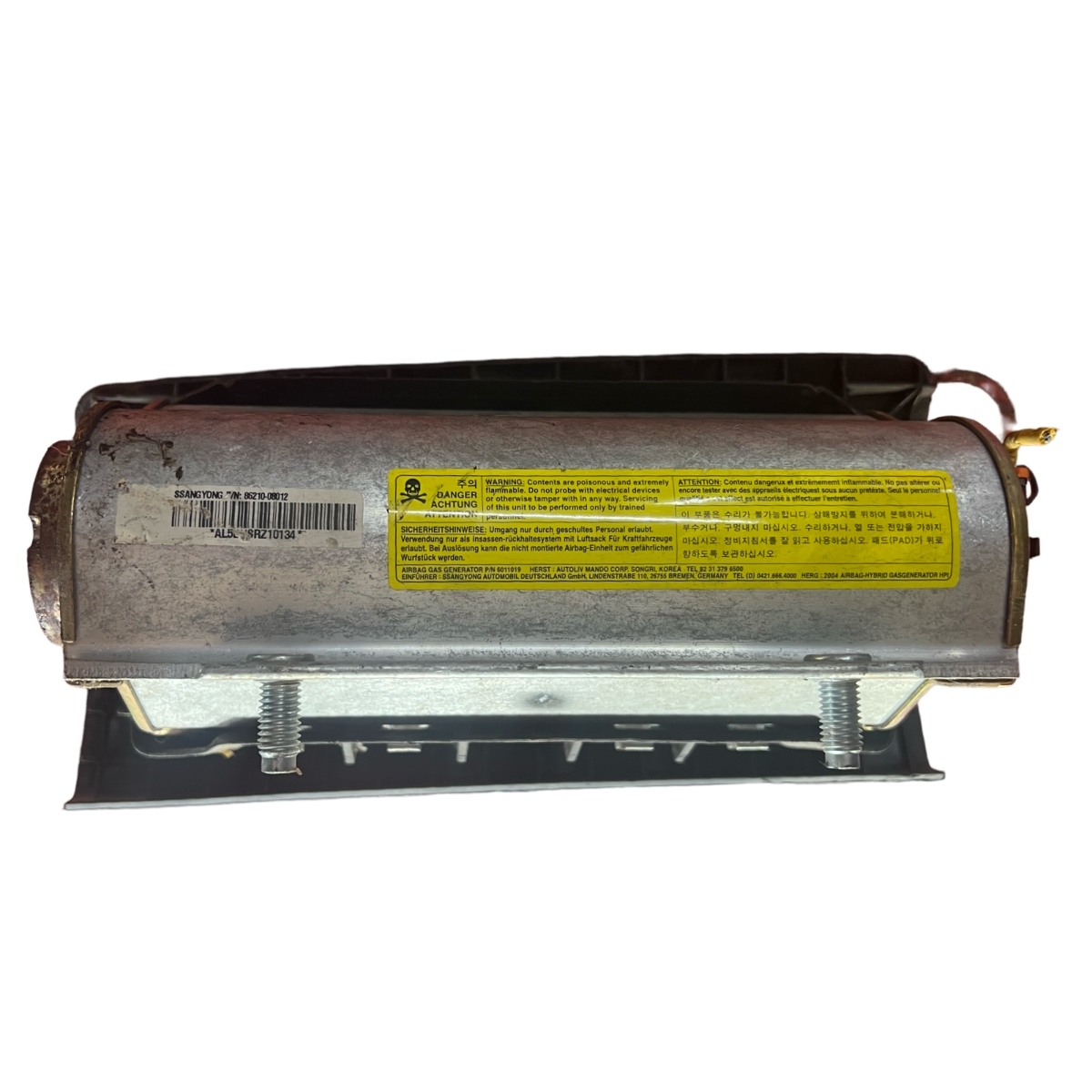 Airbag pasager SSANGYONG REXTON GAB_ 2002 - > 8621008012 – foto 3
