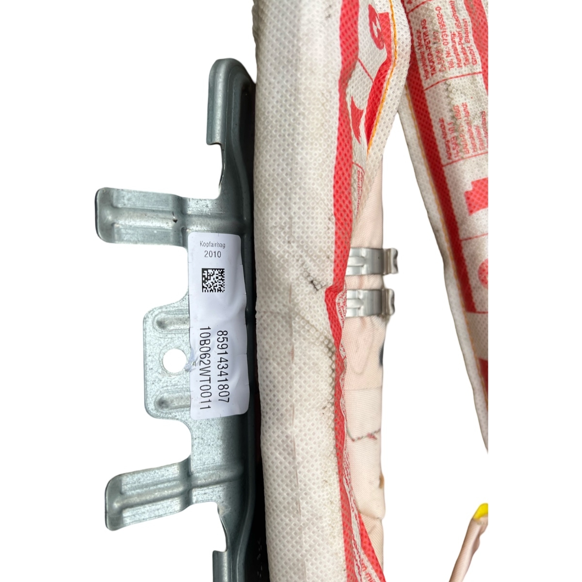Airbag plafon BMW 5 F10 2009 - 2016 85914341807 – foto 3