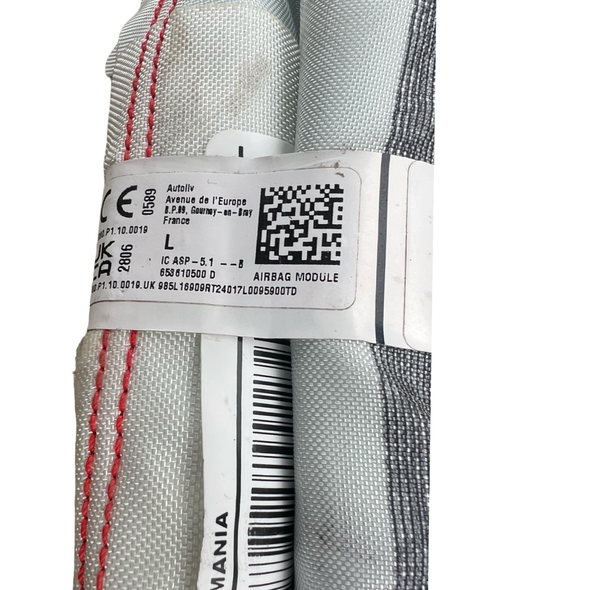 Airbag plafon dreapta fata DACIA JOGGER [ 2024 - > ] 653610500D – foto 2