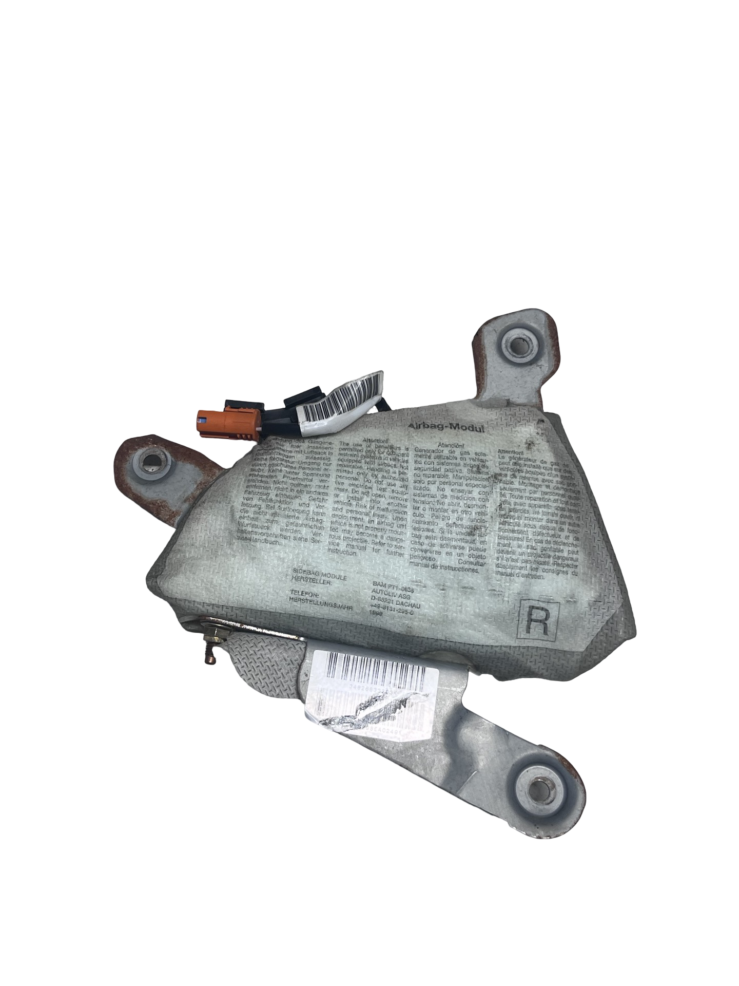 Airbag Portiera dreapta față BMW SERIA 7 E38 1994–2001 - cod: 8380254