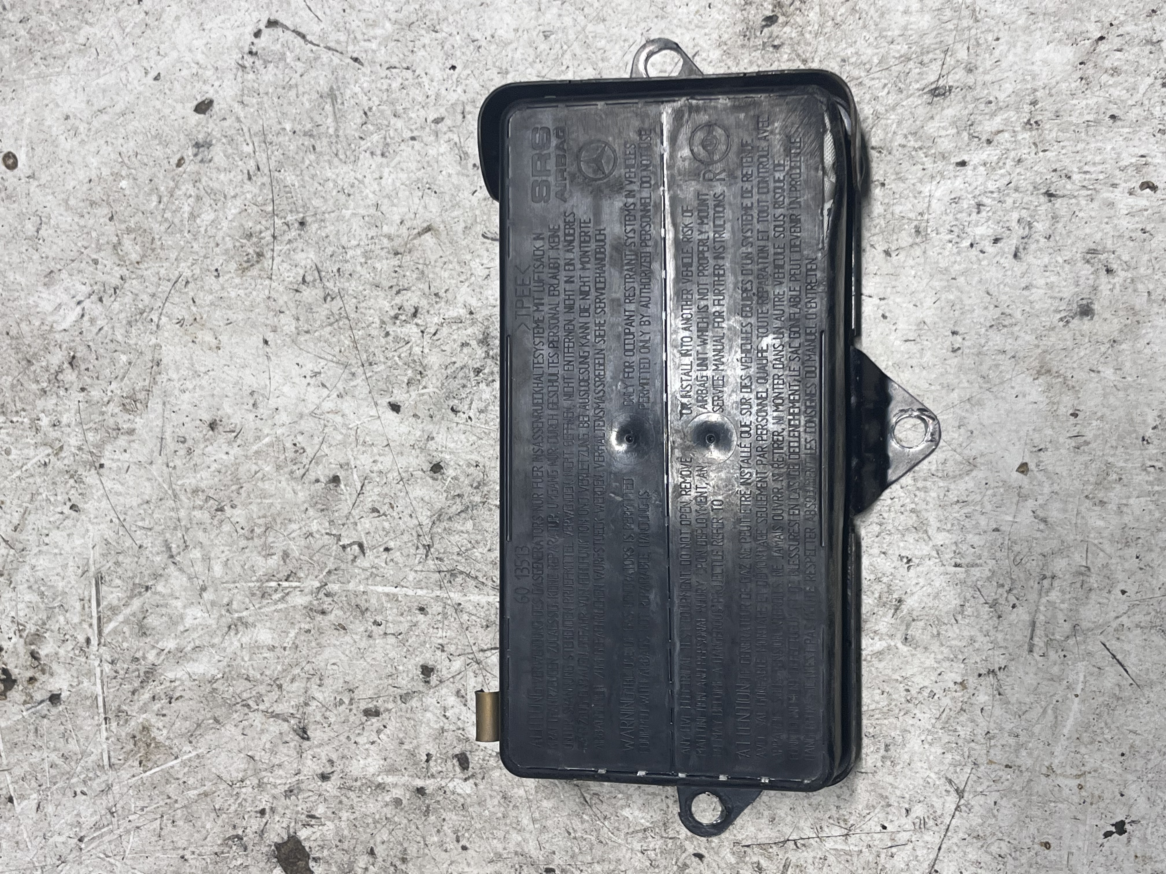 Airbag Portiera dreapta față Mercedes CL500 2 1999–2006 - cod: 1712179901