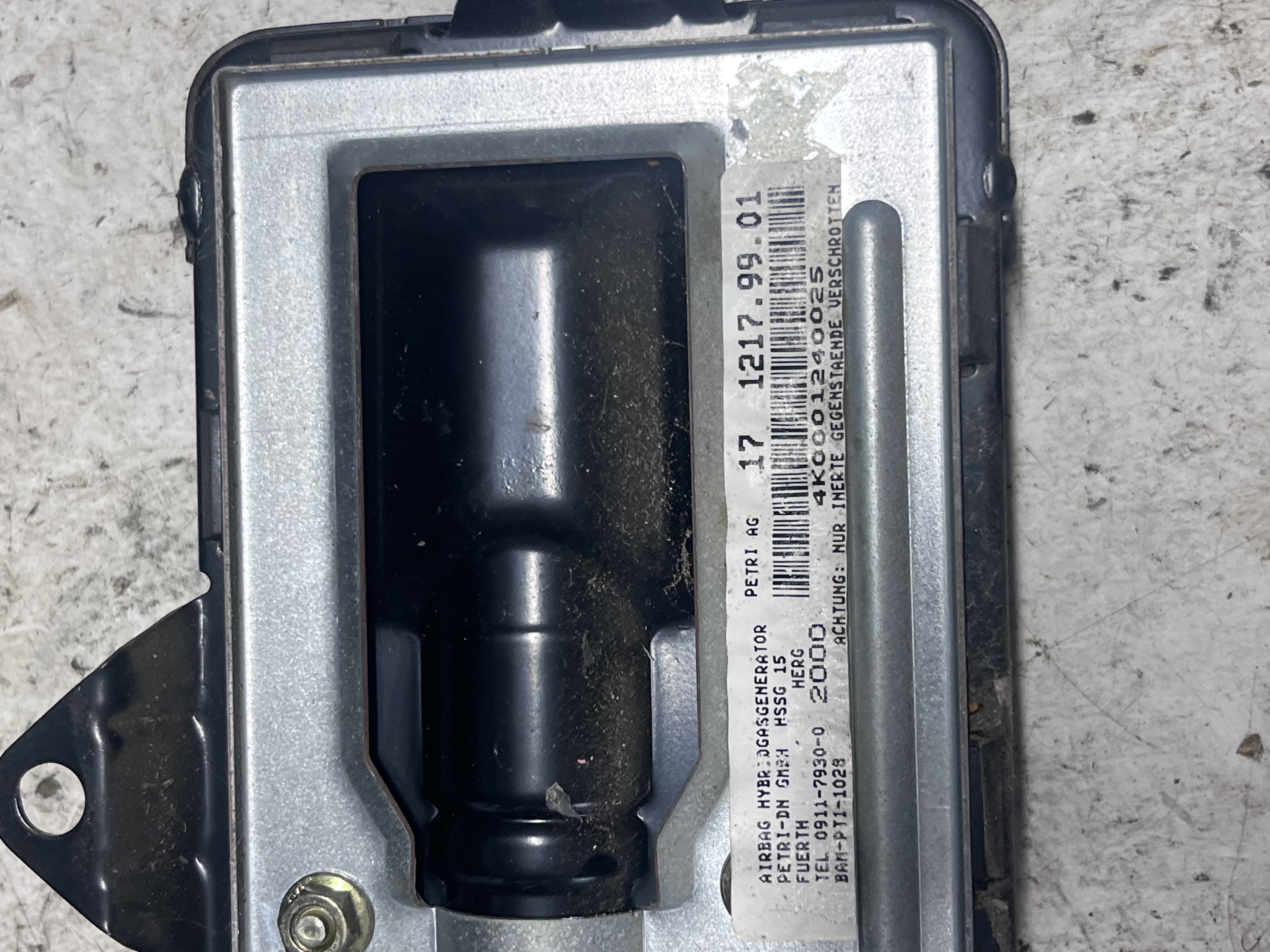 Airbag Portiera dreapta față Mercedes CL500 2 1999–2006 - cod: 1712179901 – foto 2