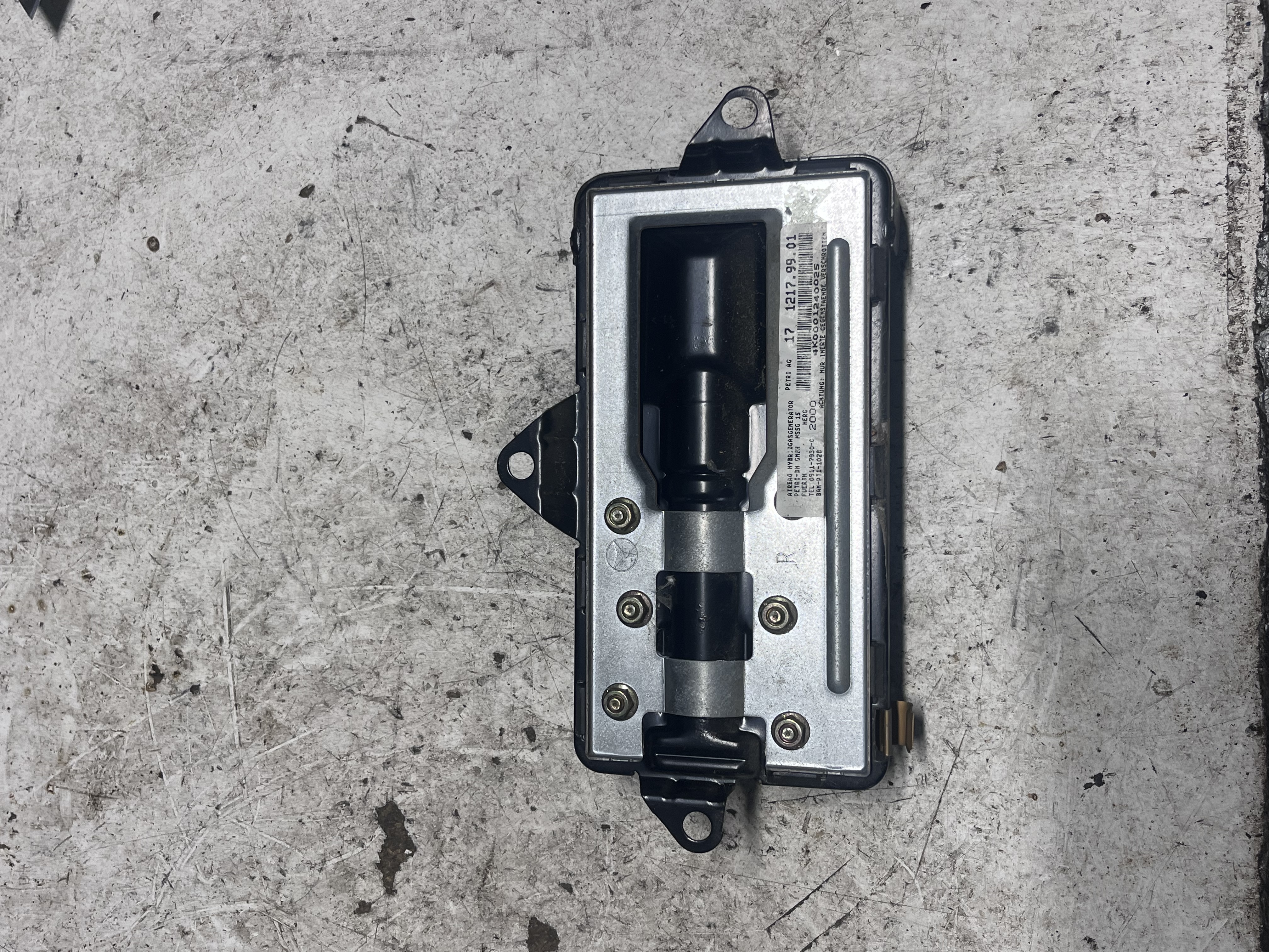 Airbag Portiera dreapta față Mercedes CL500 2 1999–2006 - cod: 1712179901 – foto 3