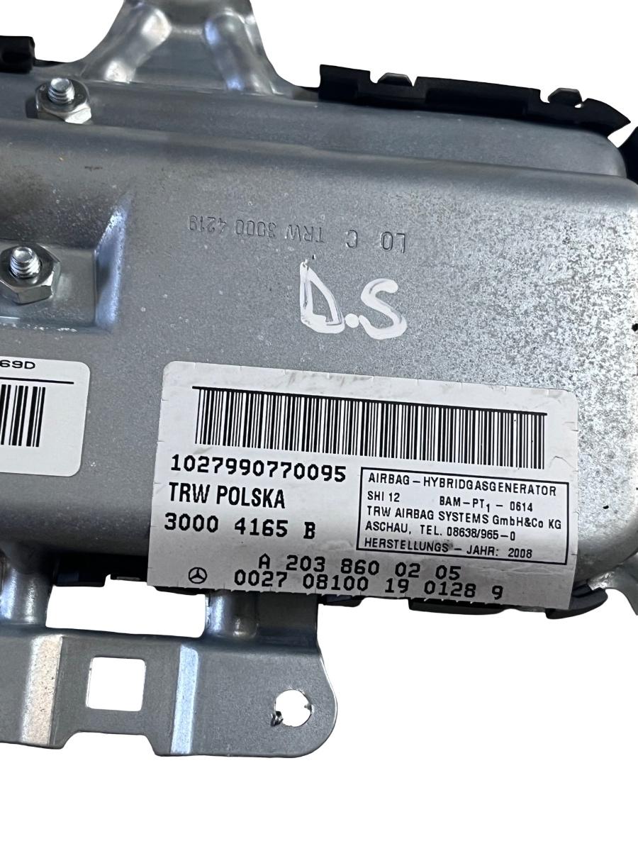 Airbag portiera dreapta spate MERCEDES-BENZ E-CLASS W211 Break FL 2002 - 2009 A2038600205 – foto 2