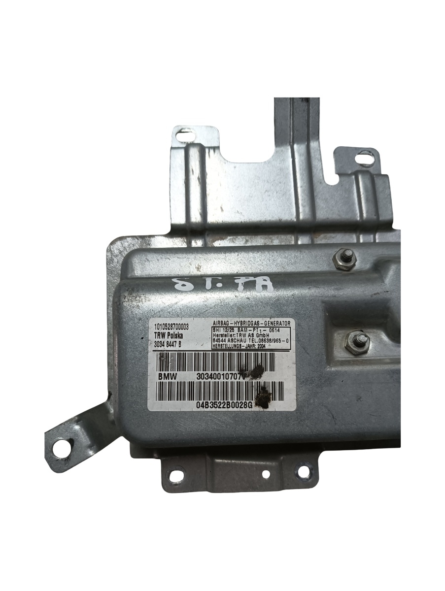 Airbag portiera fata stanga fata BMW X3 E83N 2003 - 2011 30348447b – foto 2
