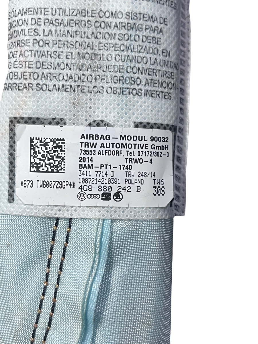 Airbag scaun dreapta fata AUDI A6/S6 IV Berlina 4G2, C7, 4GC 2010 - 2018 4G8880242B – foto 2