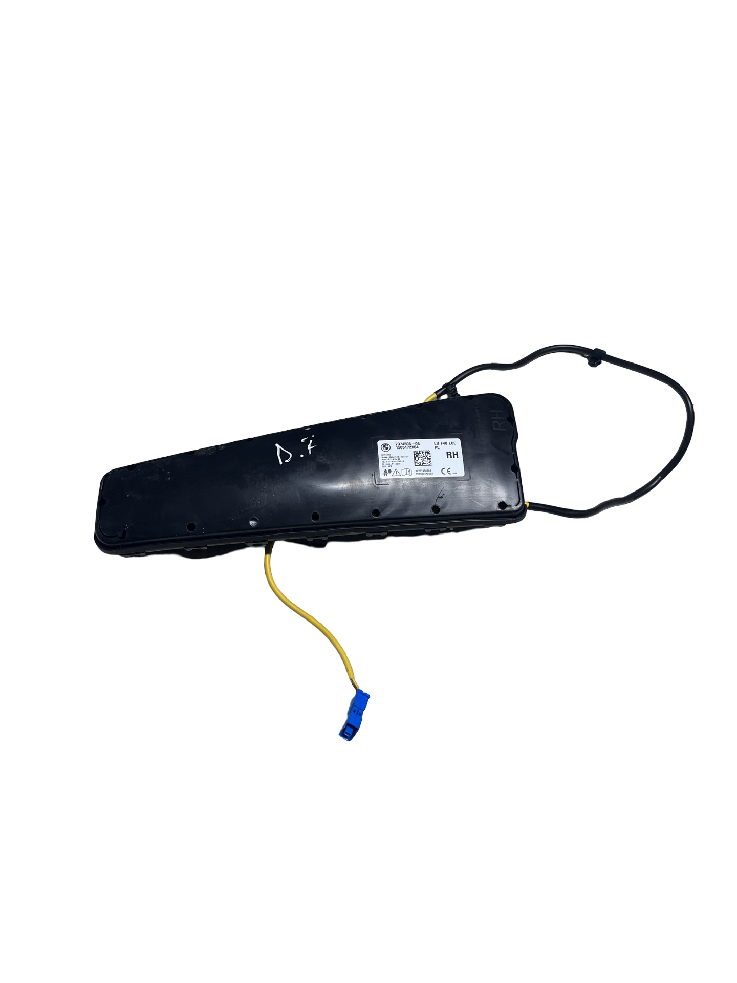 Airbag Scaun dreapta față BMW X1 F48 2015–2022 20i Steptronic B48A20A - cod: 7374506-06