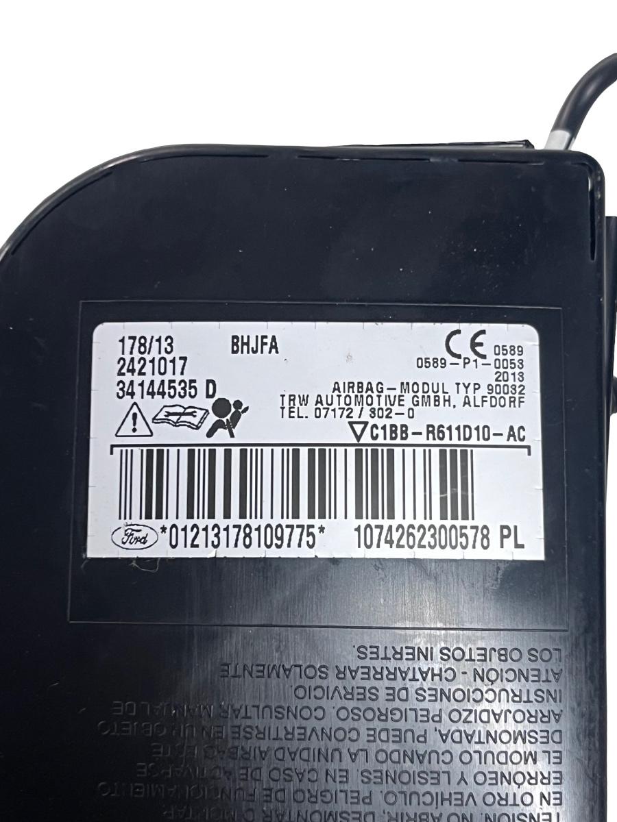 Airbag scaun dreapta fata FORD FIESTA VI 2015 -> C1BB-R611D10-AC – foto 2