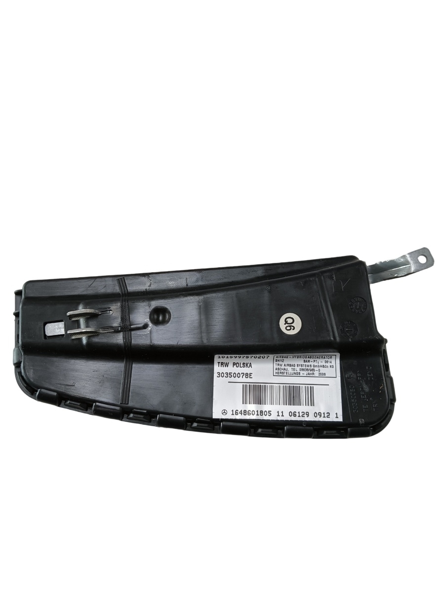 Airbag scaun dreapta fata MERCEDES-BENZ S-CLASS II W221, C215 2005 - 2013 1648601805