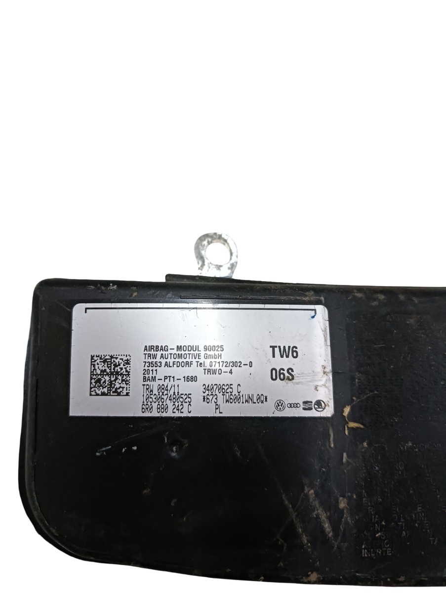 Airbag scaun dreapta fata VOLKSWAGEN POLO 6R, 6C 2009 - > 6r0880242c – foto 2