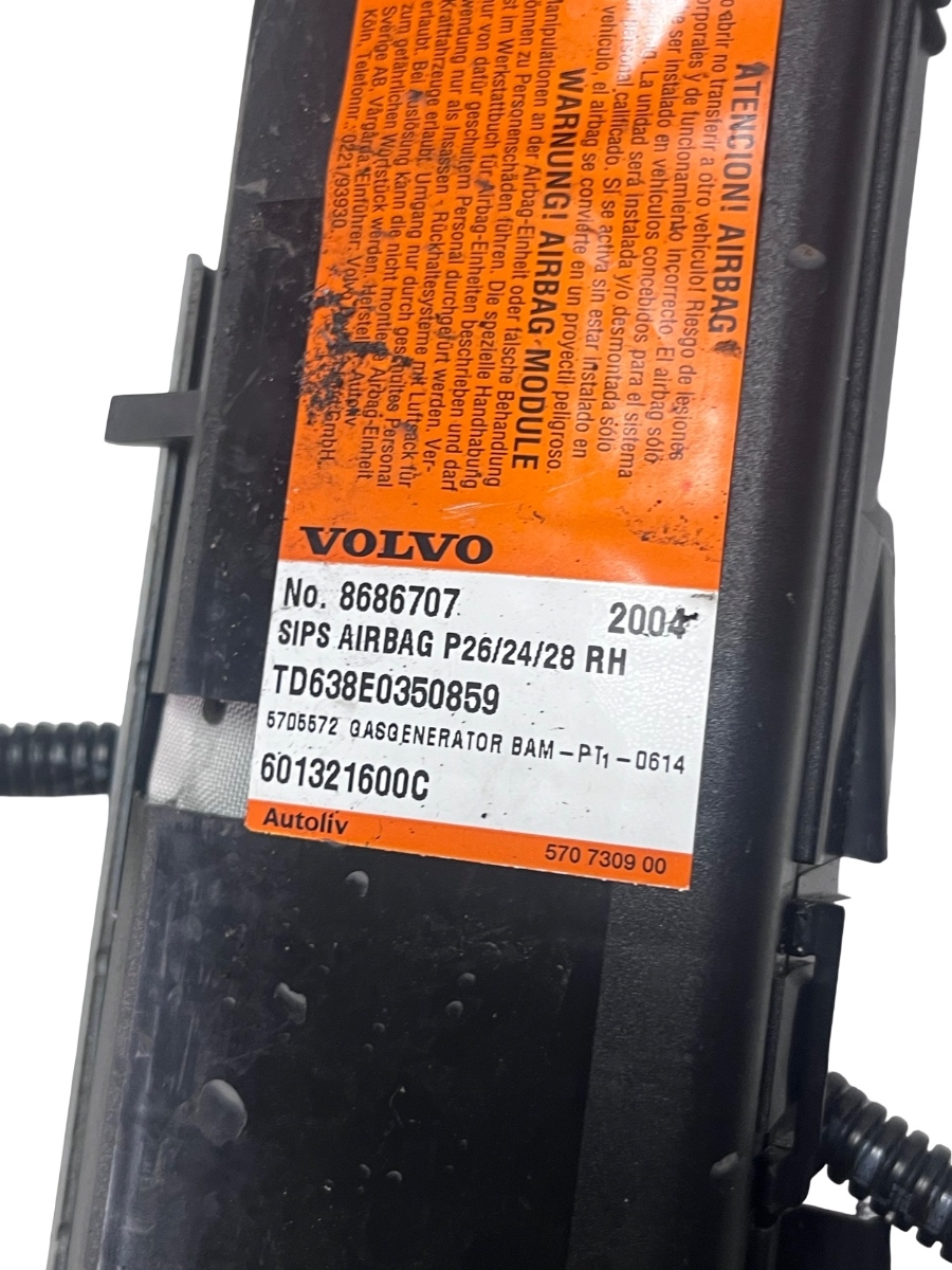 Airbag scaun dreapta fata VOLVO S60 I 384 2000 - 2010 868707 – foto 2