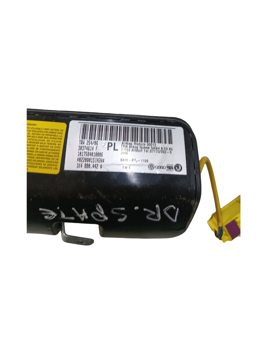 Airbag scaun dreapta spate SEAT LEON II 1P1 2005 - 2013 1k4880442a – foto 2