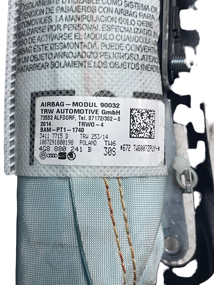 Airbag scaun stanga fata AUDI A6/S6 IV Berlina  4G2, C7, 4GC 2010 - 2018 4G8880241B – foto 2