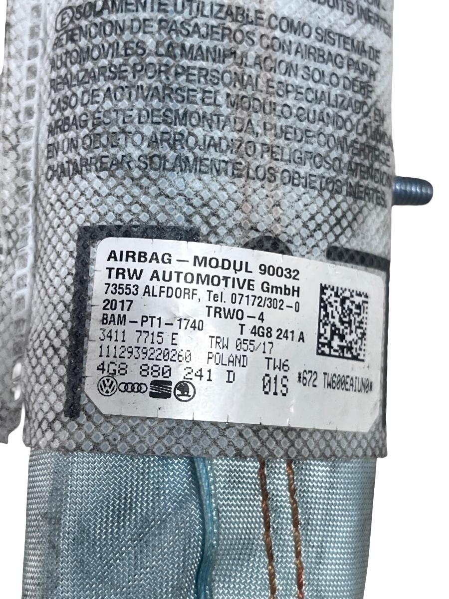 Airbag scaun stanga fata AUDI A6/S6 IV Saloon 4G2, C7, 4GC 2010 - 2018 4G8880241D – foto 2