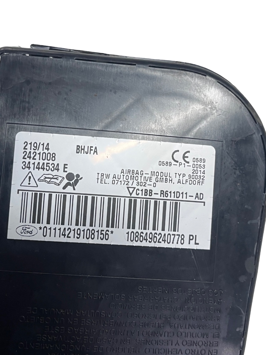 Airbag scaun stanga fata FORD FIESTA VI 2016 Facelift -> 34144534E – foto 2