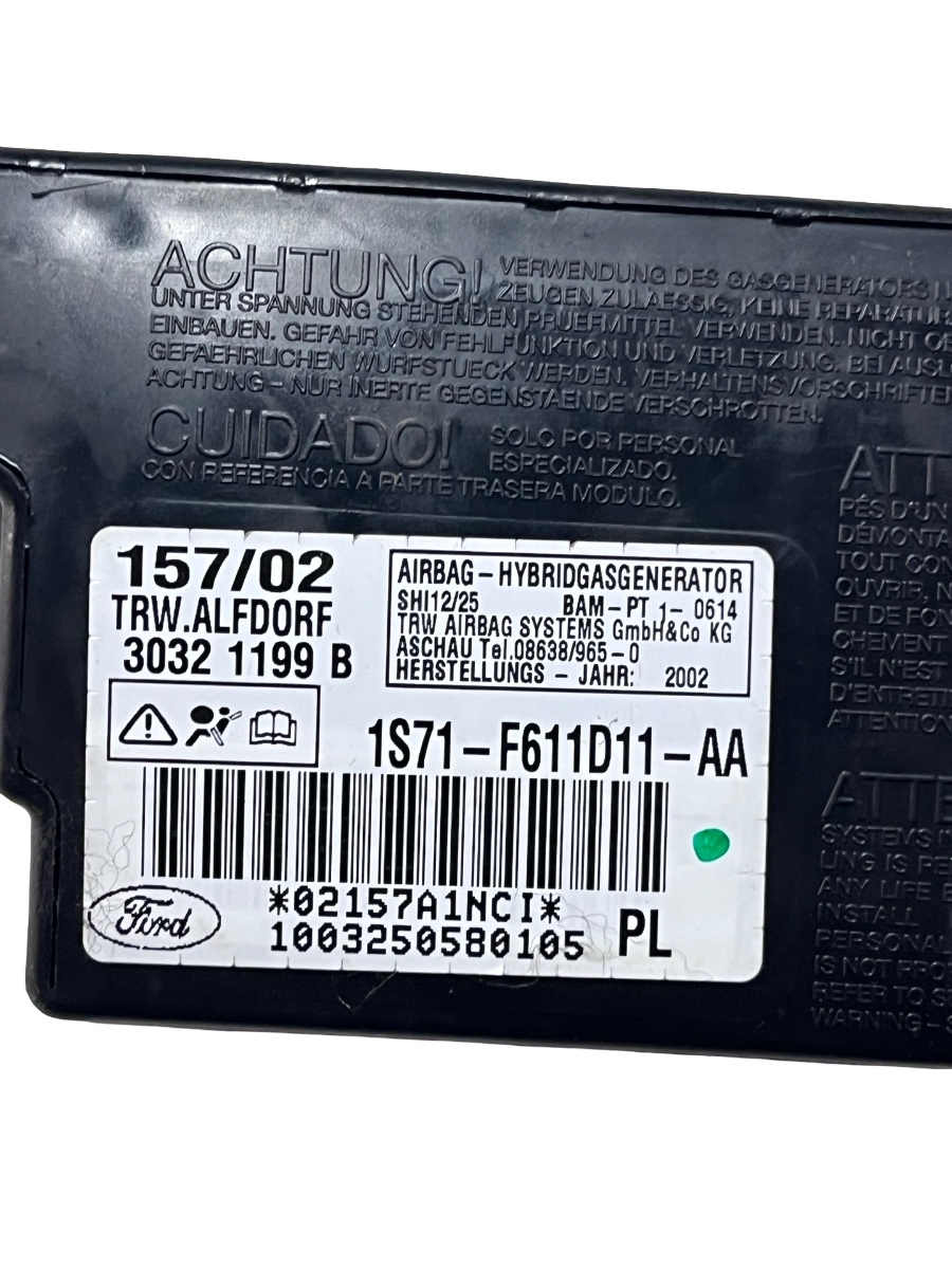Airbag scaun stanga fata FORD MONDEO III B5Y 2000 - 2007 1S71-F611D11-AA – foto 3