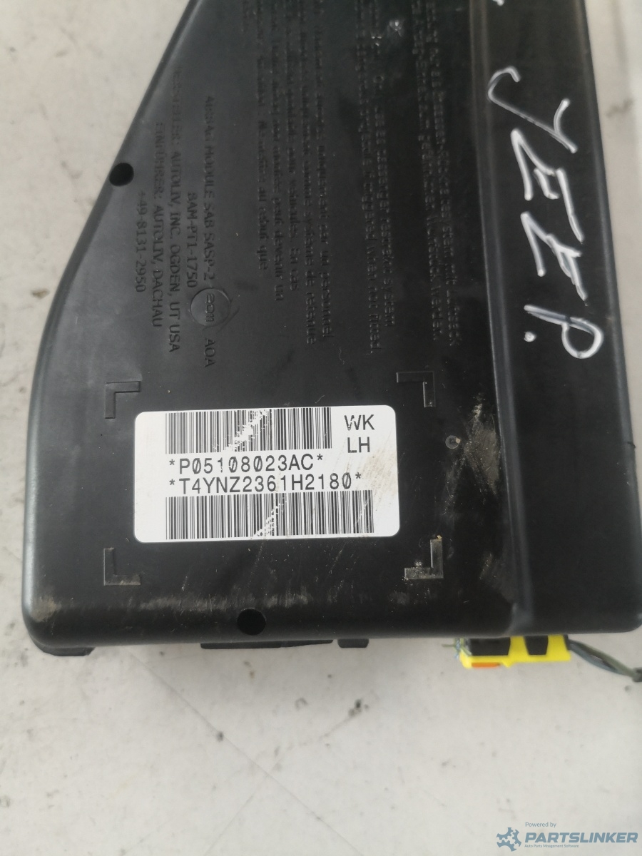 Airbag scaun stanga fata JEEP GRAND CHEROKEE IV (WK, WK2) [ 2010 - > ] OEM 610866701 – foto 2
