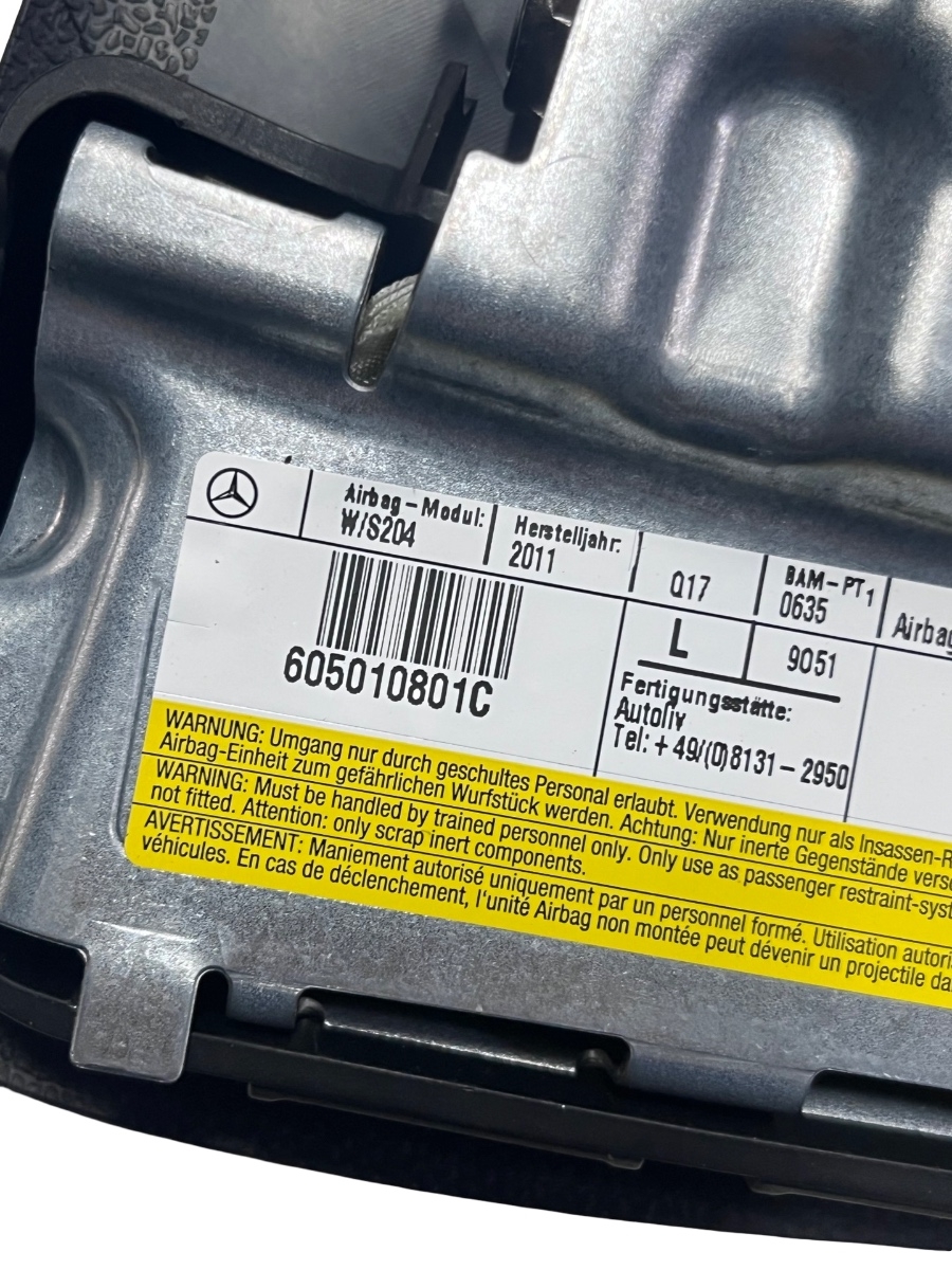 Airbag scaun stanga fata MERCEDES-BENZ C-CLASS W204 2007 - 2014 605010801C – foto 3