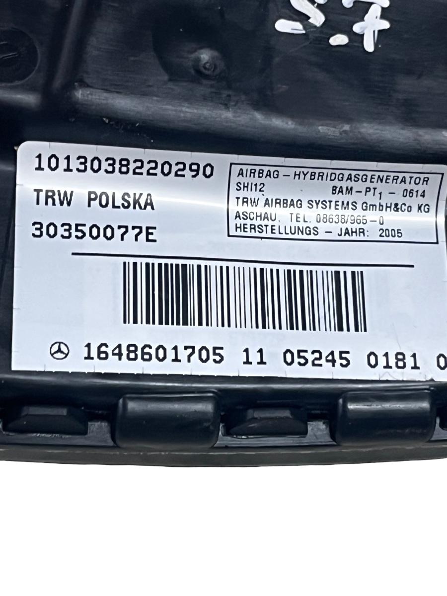 Airbag scaun stanga fata MERCEDES-BENZ M-CLASS II W164 2005 - 2012 1648601705 – foto 3