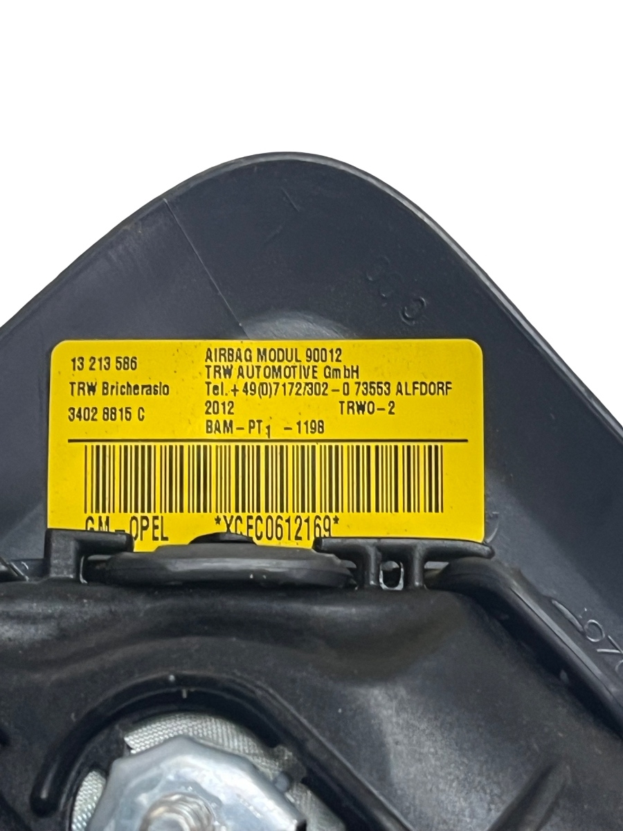Airbag scaun stanga fata OPEL CORSA D Facelift S07 2006 - 2014 13213586 – foto 3