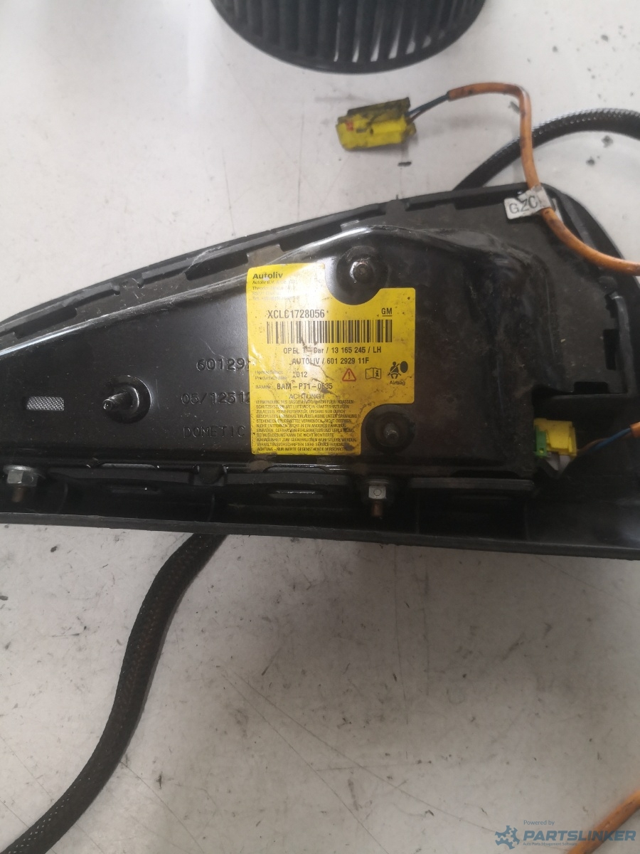 Airbag scaun stanga fata OPEL ZAFIRA B (A05) [ 2005 - 2015 ] OEM 13165245 – foto 2