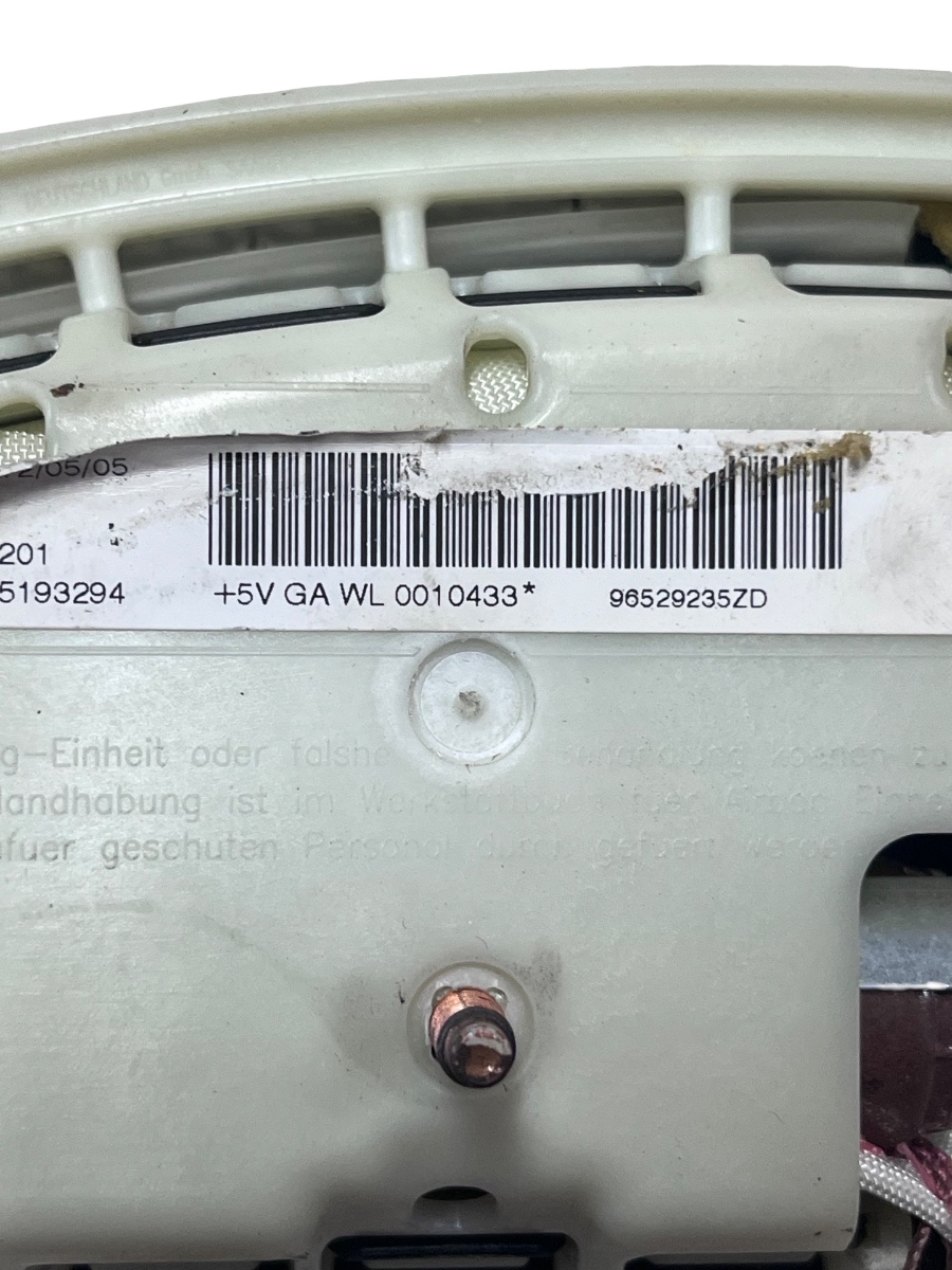 Airbag scaun stanga fata PEUGEOT 407 Coupe 6C_ 2005 -> 0010433 – foto 3