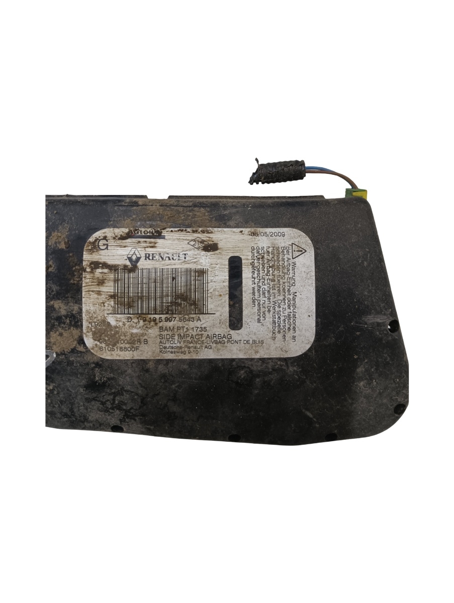 Airbag scaun stanga fata RENAULT MEGANE III Hatchback BZ0_ 2008 - > – foto 2
