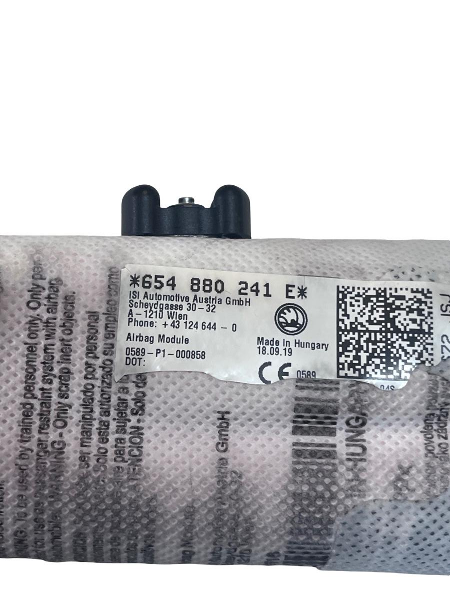 Airbag scaun stanga fata SKODA SCALA (NW) [ 2019 -> ] 654880241E – foto 3