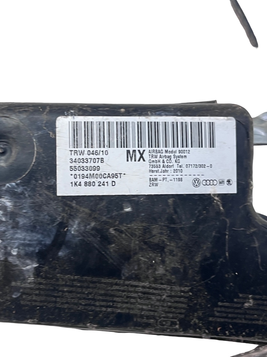 Airbag scaun stanga fata VOLKSWAGEN GOLF V Variant 1K5 2007 - 2009 1K4880241D – foto 3