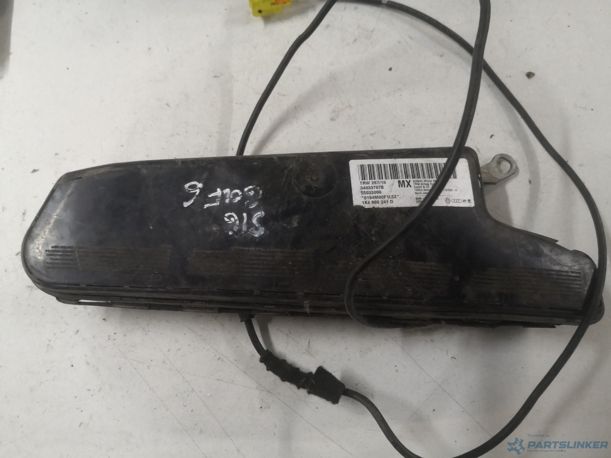 Airbag scaun stanga fata VOLKSWAGEN GOLF VI (5K1) [ 2008 - 2013 ] OEM 34033707b