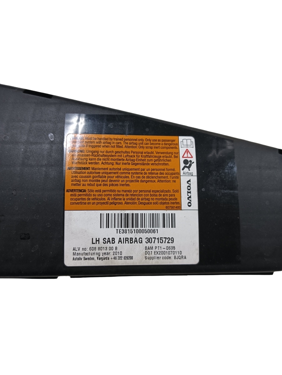 Airbag scaun stanga fata VOLVO S80 II AS, 124 2006 - > 30715729 – foto 2
