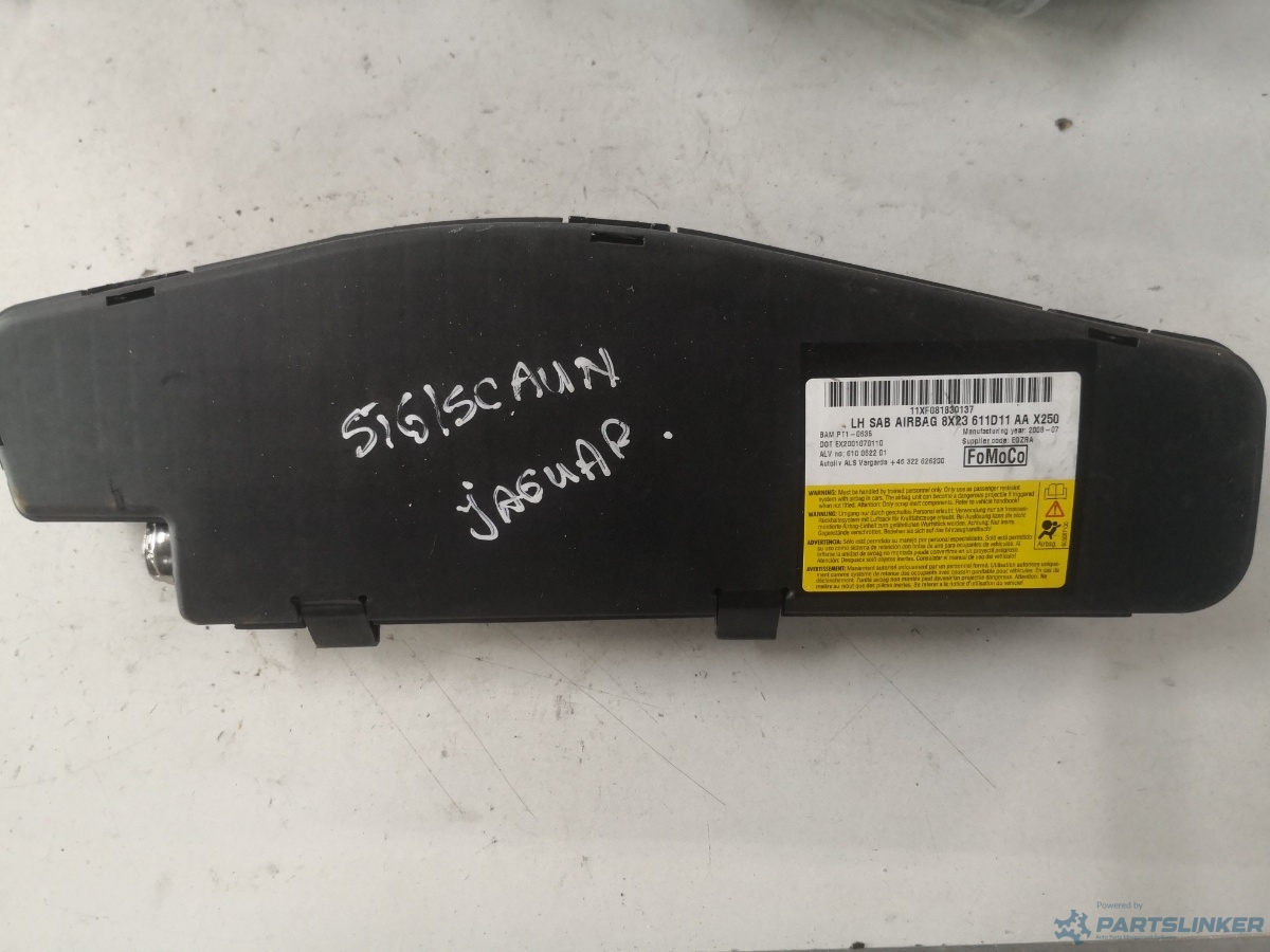 Airbag stanga fata JAGUAR XF (CC9_, X250) [ 2008 - 2015 ] OEM 8x23611d11