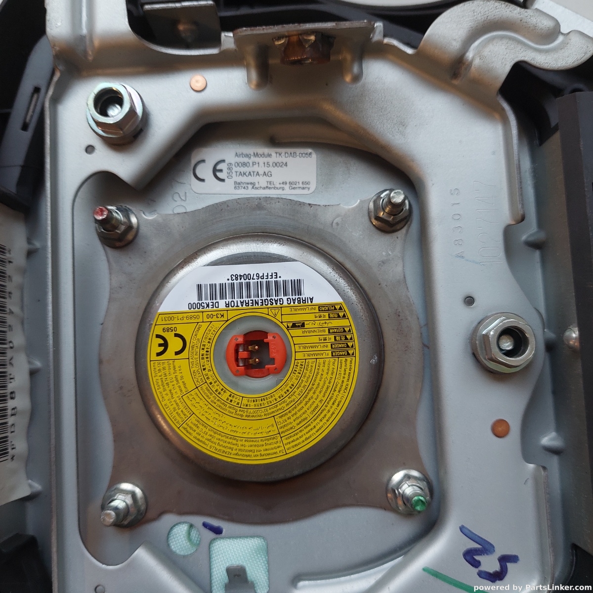Airbag TOYOTA HILUX IV Pickup (GUN12_, GUN13_, KUN2_, KUN3_) [ 2015 - N OEM 1027147 – foto 2