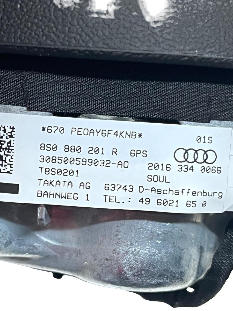 Airbag volan AUDI TT III Coupe FV3, 8S 2014 -> 8S0880201R – foto 2