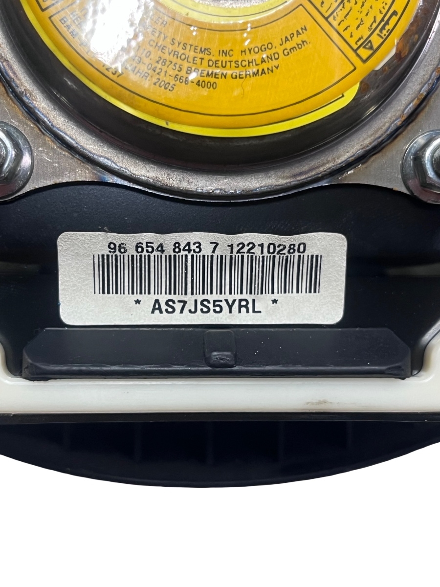 Airbag volan CHEVROLET AVEO Saloon T250, T255 2005 -> 966548437 – foto 3