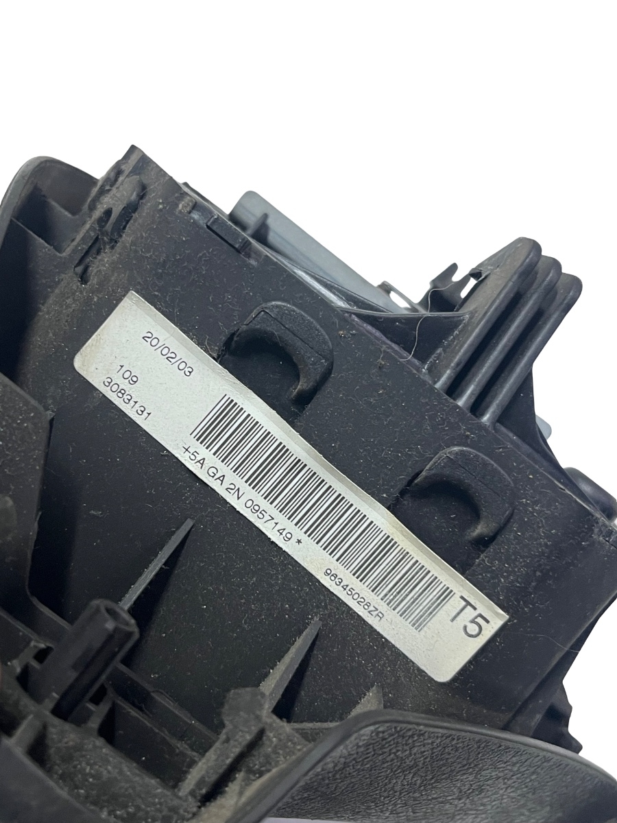 Airbag volan PEUGEOT 307 SW 3E_, 3H_ 2002 - 2009 96345028ZR – foto 2