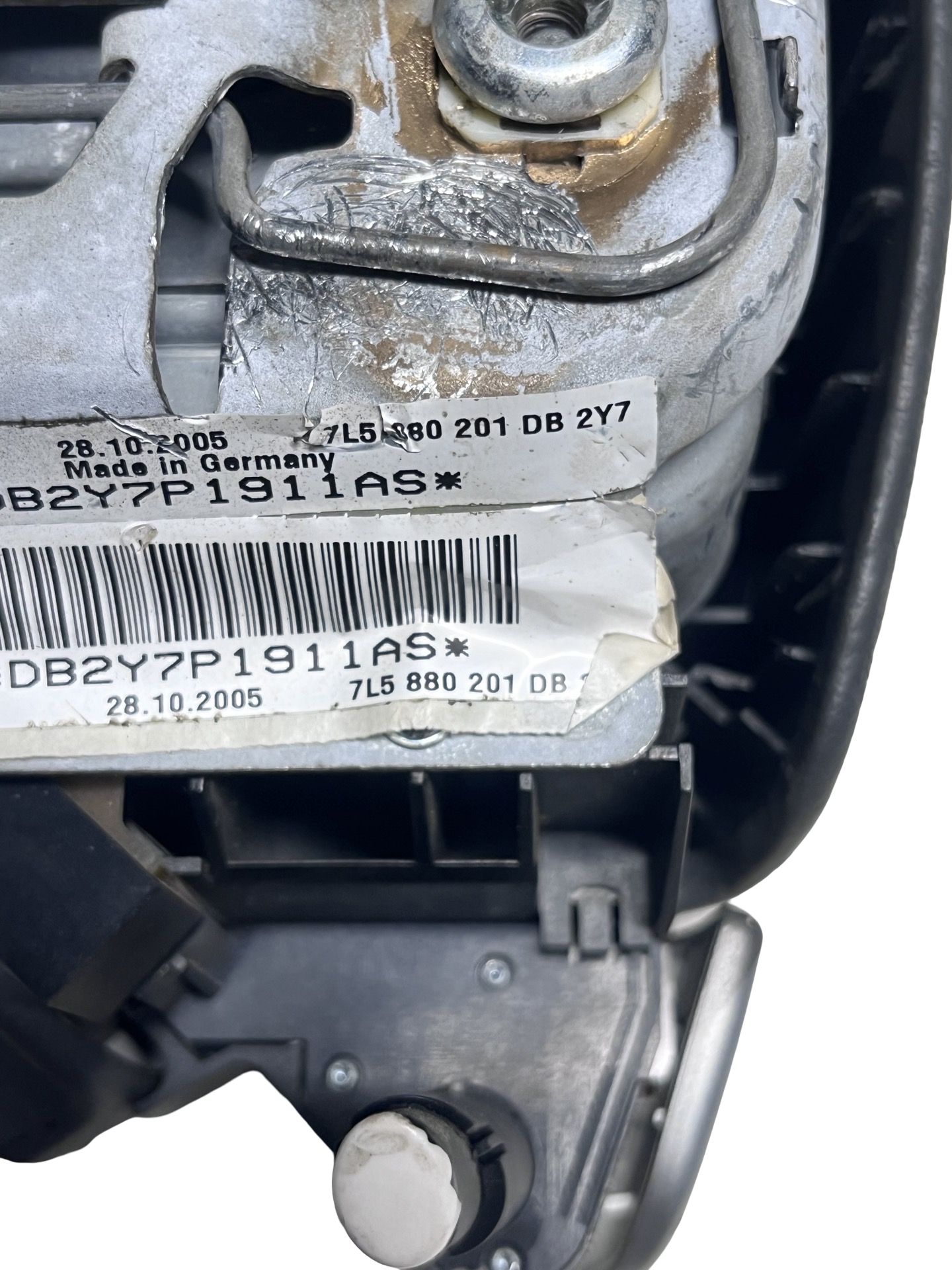 Airbag Volan Porsche Cayenne 7L 2002-2009 Turbo 4.8 V8 AWD Tiptronic S M48.51 - cod: 7L5880201DB – foto 4