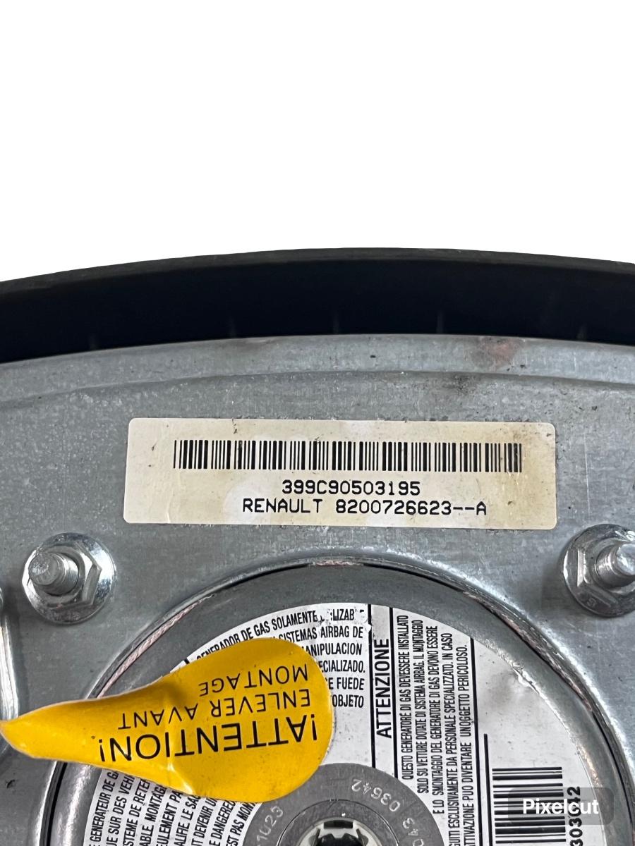 Airbag volan RENAULT Symbol II [ 2008 - 2013 ] 8200726623 – foto 3