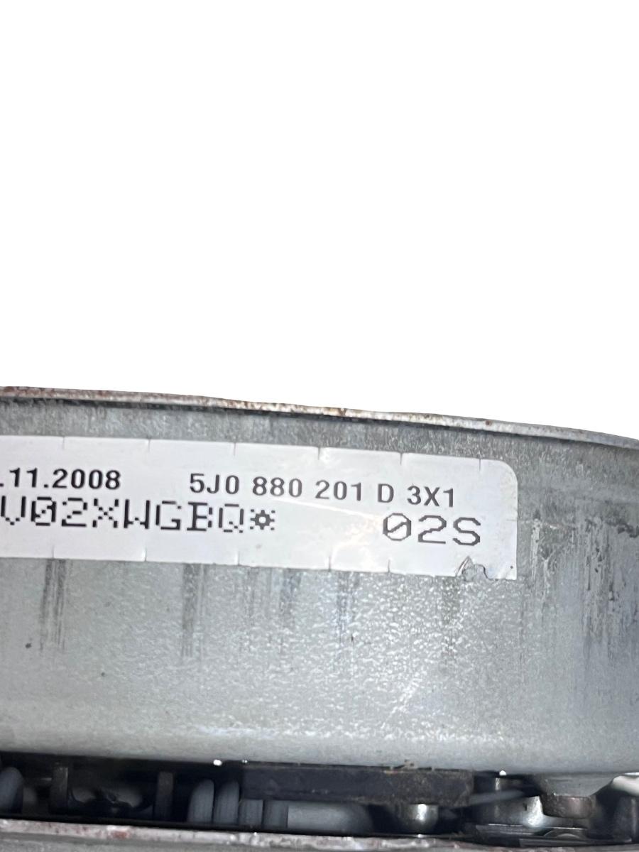Airbag volan SKODA FABIA II 542 2006 - 2014 5J0880201D – foto 4