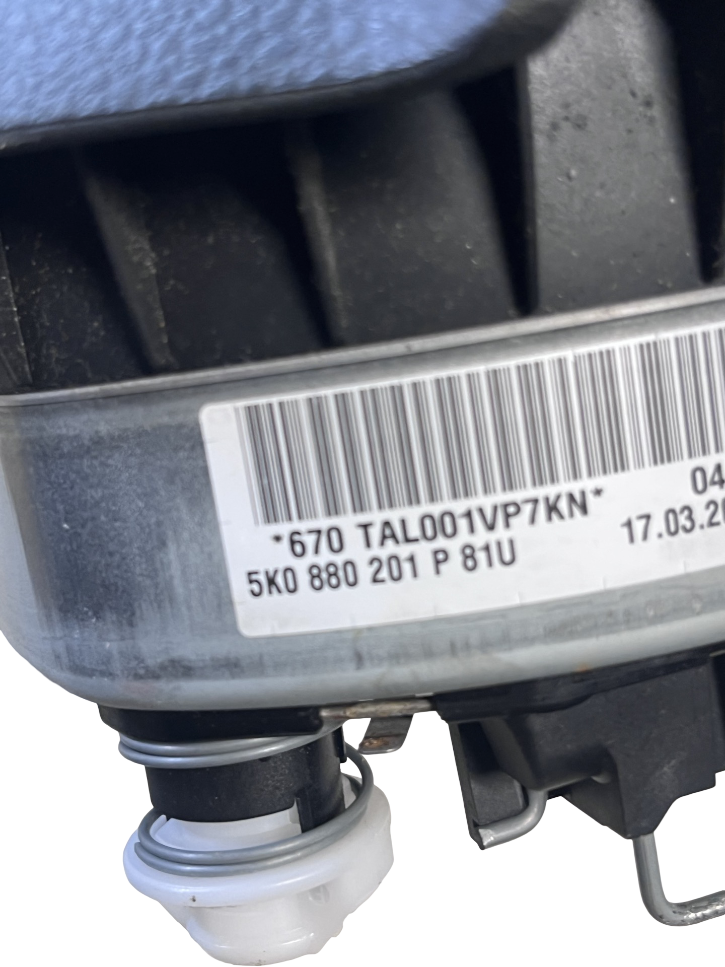 Airbag Volan Volkswagen Golf 6 Hatchback 2008–2013 - cod: 5K0880201P – foto 3